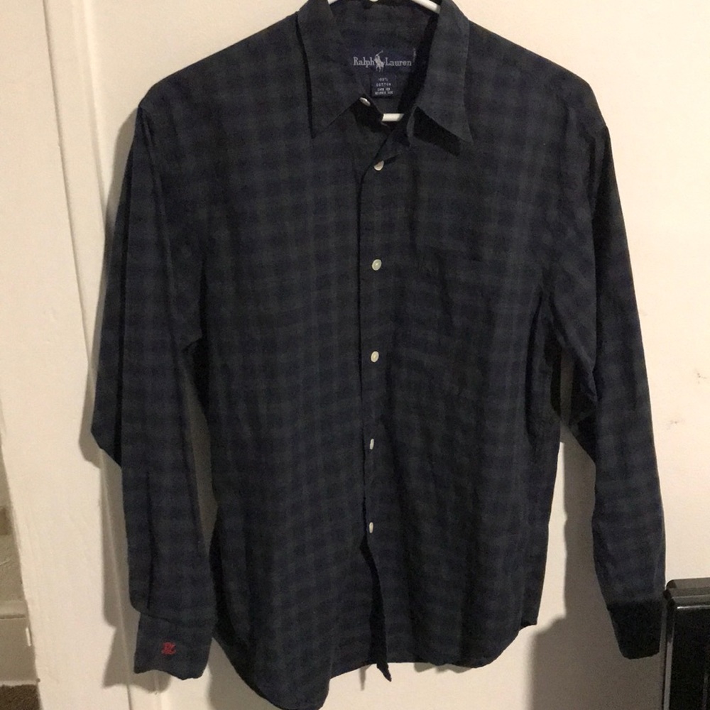 RALPH LAUREN BUTTON DOWN LONG SLEEVE
